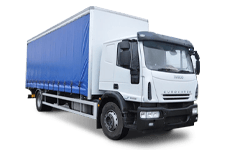 Car Hire Whitley Bay - 18 Tonne Curtain Side Truck - Truck hire Whitley bay