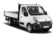 Car Hire Whitley Bay - 3.5 Tonne Freight Tipper Truck - Truck hire Whitley bay