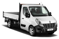 Car Hire Whitley Bay - 3.5 Tonne Tipper Transit - Van hire Whitley bay
