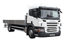 Car Hire Whitley Bay - 7.5 Tonne Dropside Lorry - Truck hire Whitley bay