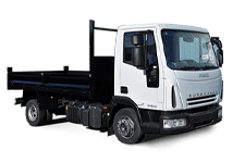 Car Hire Whitley Bay - 7.5 Tonne Tipper Truck - Truck hire Whitley bay