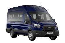 Car Hire Whitley Bay - Ford 17-Seater Minibus - Minibus hire Whitley bay