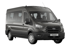 Car Hire Whitley Bay - Ford Minibus with Seating for 15 - Minibus hire Whitley bay