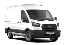 Car Hire Whitley Bay - Ford Transit Short Wheelbase - Van hire Whitley bay