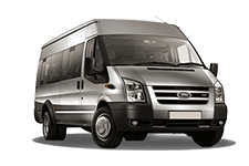 Car Hire Whitley Bay - Special Ford Minibus LITE - Accommodating 17 - Minibus hire Whitley bay